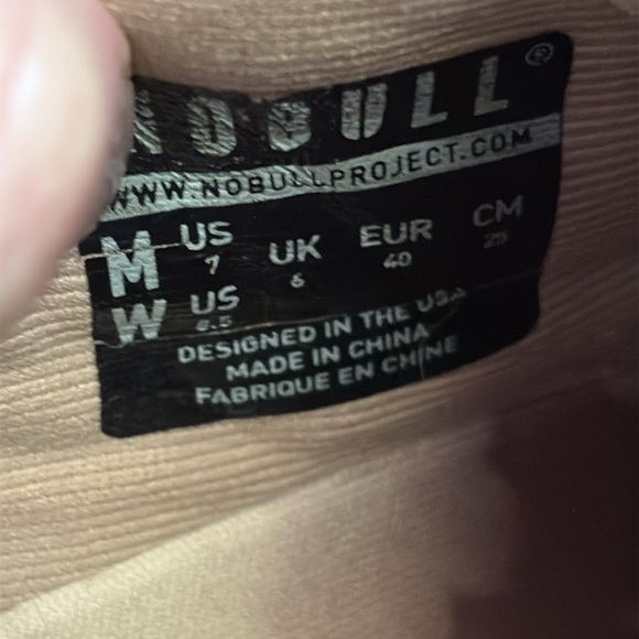 NOBULL Women's Light Pink Athletic Shoes Size 8.5 - Picture 3 of 6